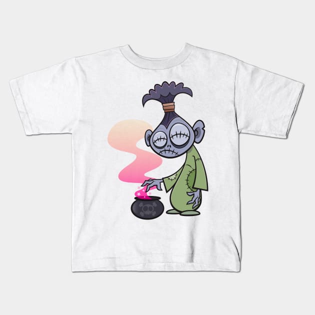 Hoodoo Kids T-Shirt by ToddTheFoxArt182